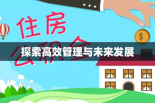上城探索高效管理与未来发展
