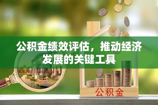 上城公积金绩效评估，推动经济发展的关键工具