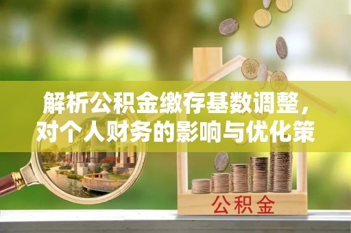 上城解析公积金缴存基数调整，对个人财务的影响与优化策略
