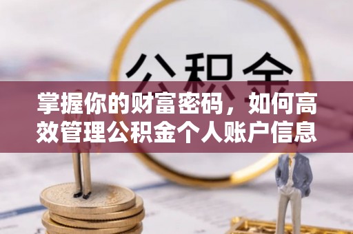 上城掌握你的财富密码，如何高效管理公积金个人账户信息