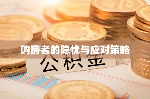 上城购房者的隐忧与应对策略