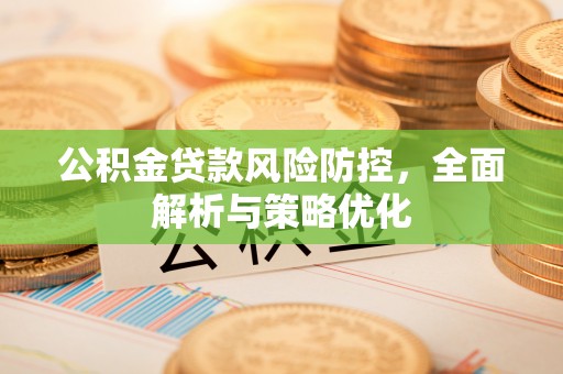 上城公积金贷款风险防控，全面解析与策略优化