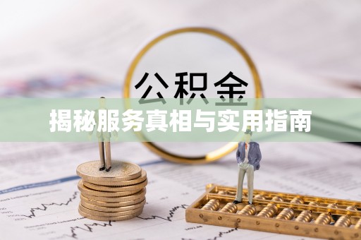上城揭秘服务真相与实用指南