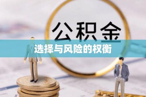 上城选择与风险的权衡