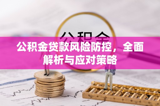 上城公积金贷款风险防控，全面解析与应对策略