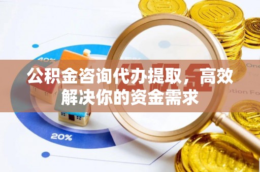 上城公积金咨询代办提取，高效解决你的资金需求