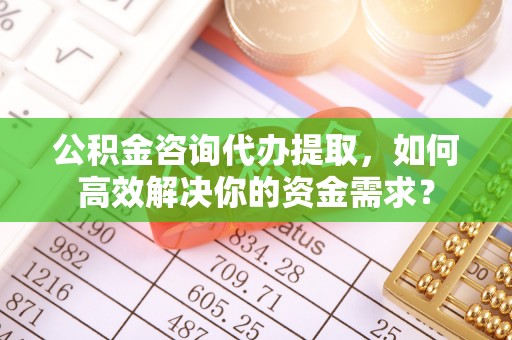 上城公积金咨询代办提取，如何高效解决你的资金需求？
