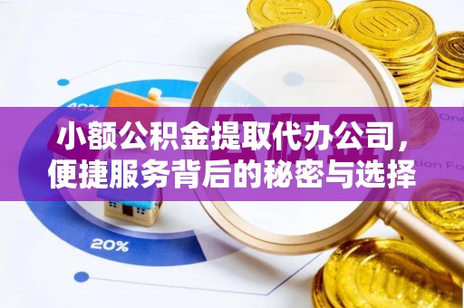 上城小额公积金提取代办公司，便捷服务背后的秘密与选择指南