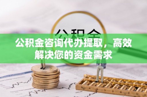 上城公积金咨询代办提取，高效解决您的资金需求