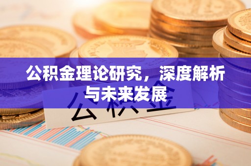 上城公积金理论研究，深度解析与未来发展