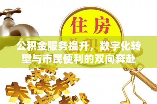 上城公积金服务提升，数字化转型与市民便利的双向奔赴