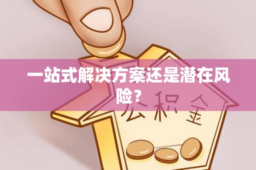 上城一站式解决方案还是潜在风险？