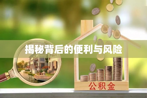 上城揭秘背后的便利与风险