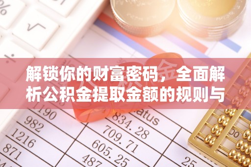 上城解锁你的财富密码，全面解析公积金提取金额的规则与技巧